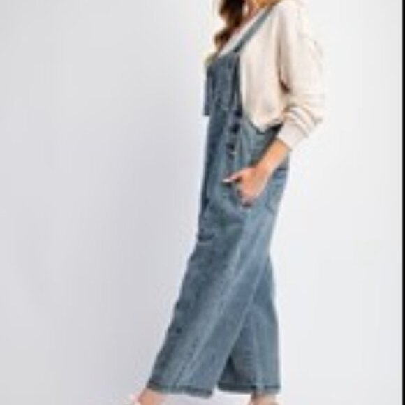 easel Pants - Easel - Denim Jumpsuit